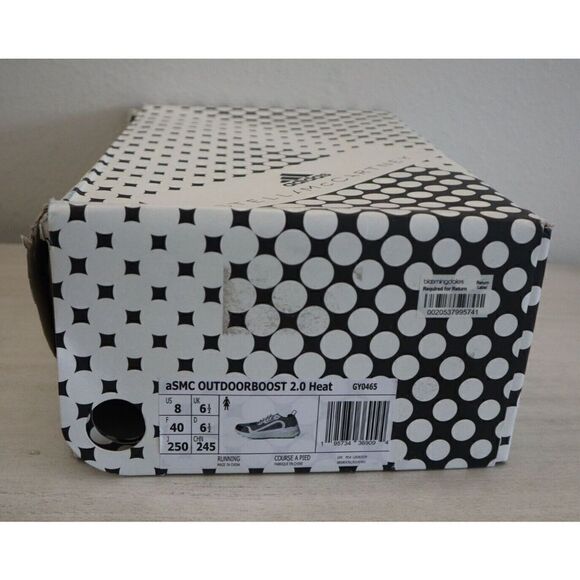 adidas x Stella McCartney Women Sz 8 Gray Heather Outdoorboost 2.0 Sneakers - Picture 14 of 15